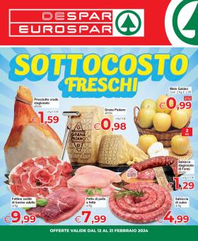 Eurospar - SOTTOCOSTO FRESCHI