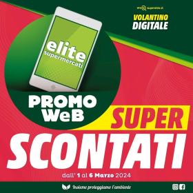 Elite Supermercati - Promo Web - Super scontati