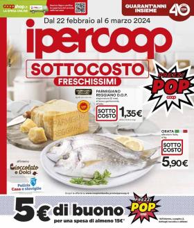 Coop - IperCoop Lombardia - Sottocosto Freschissimi