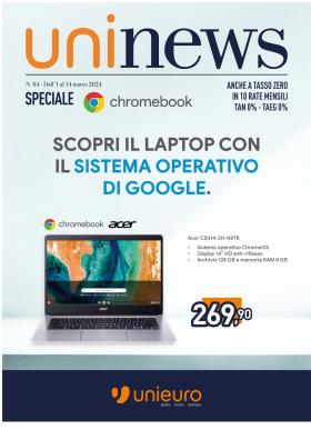 Unieuro - Speciale Chromebook