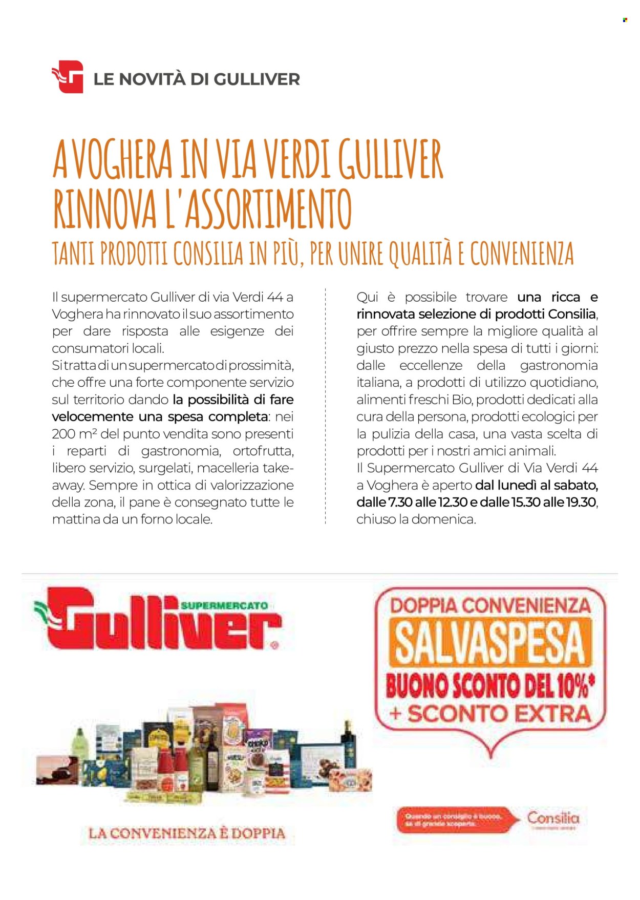 Volantino Gulliver - 1.3.2024 - 31.3.2024.