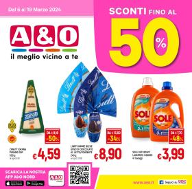 A&O - SCONTI FINO AL 50%