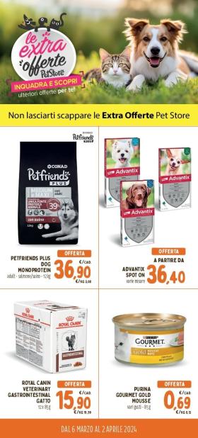 Pet Store Conad - Extra offerte PetStore        