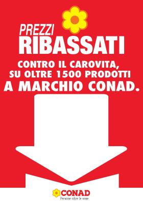 Conad - Prezzi Ribassati