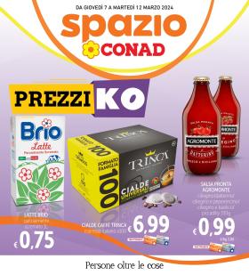 Spazio Conad - Prezzi KO