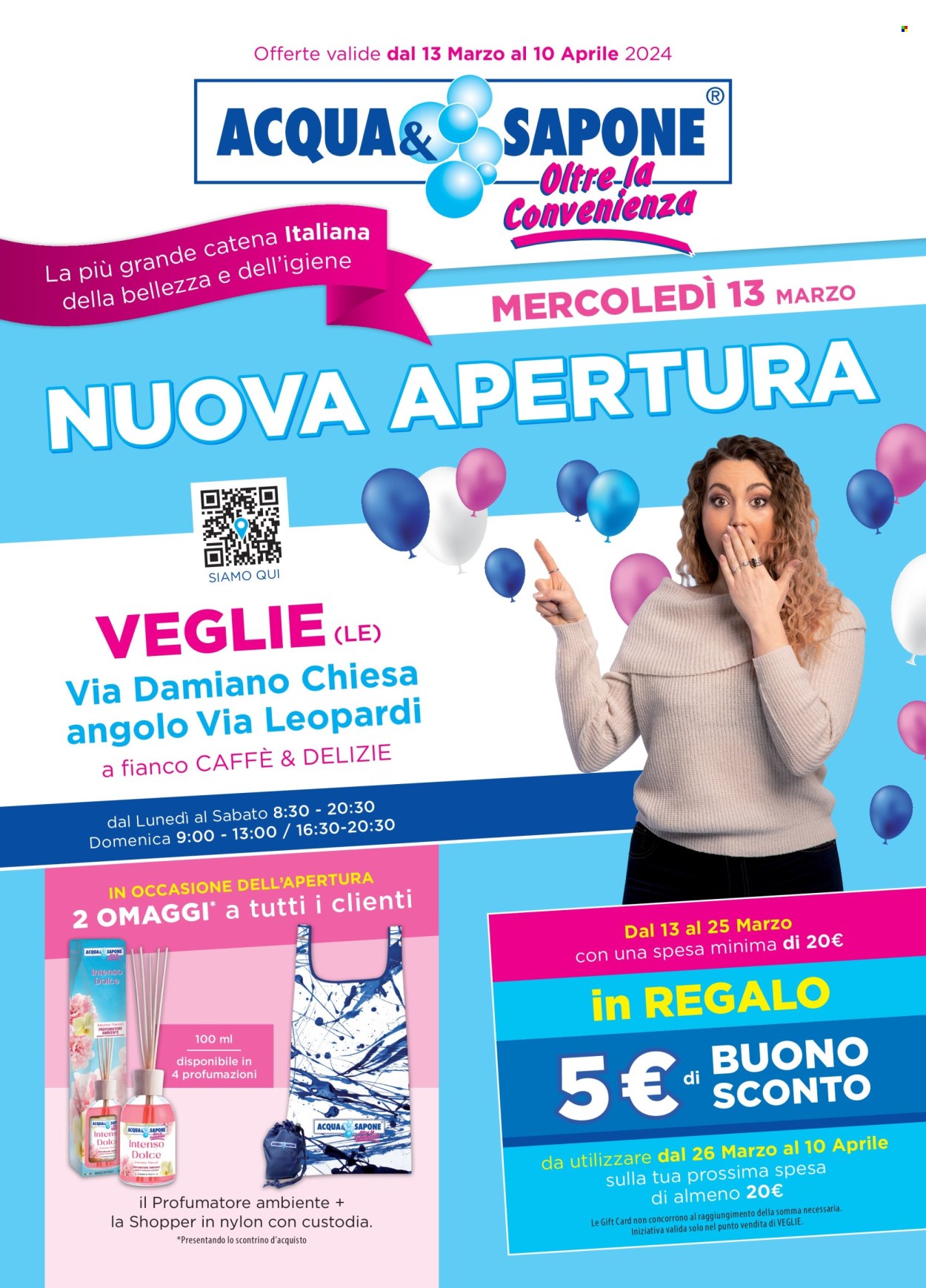 Volantino Acqua & Sapone - 13.3.2024 - 10.4.2024.