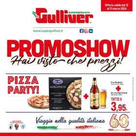 Gulliver - Promo Show
