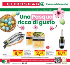 Eurospar - Una Pasqua ricca di gusto