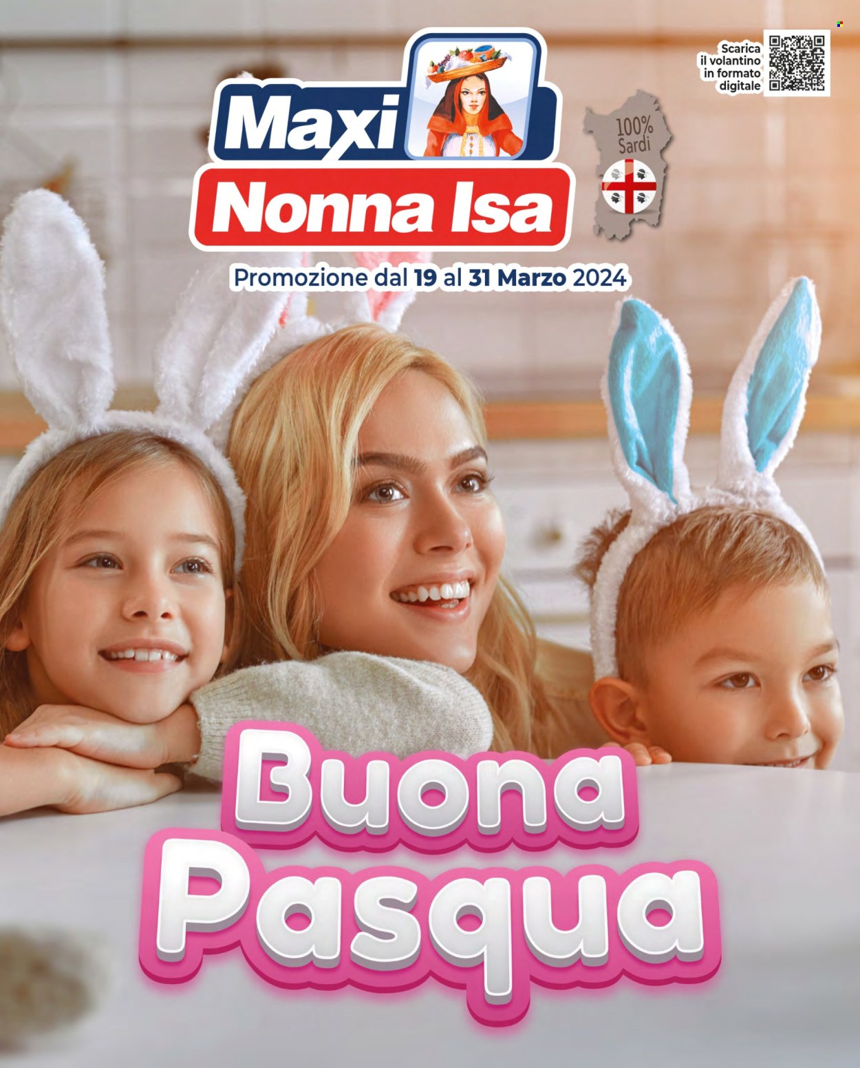 Volantino Maxi Nonna Isa - 19.3.2024 - 31.3.2024.