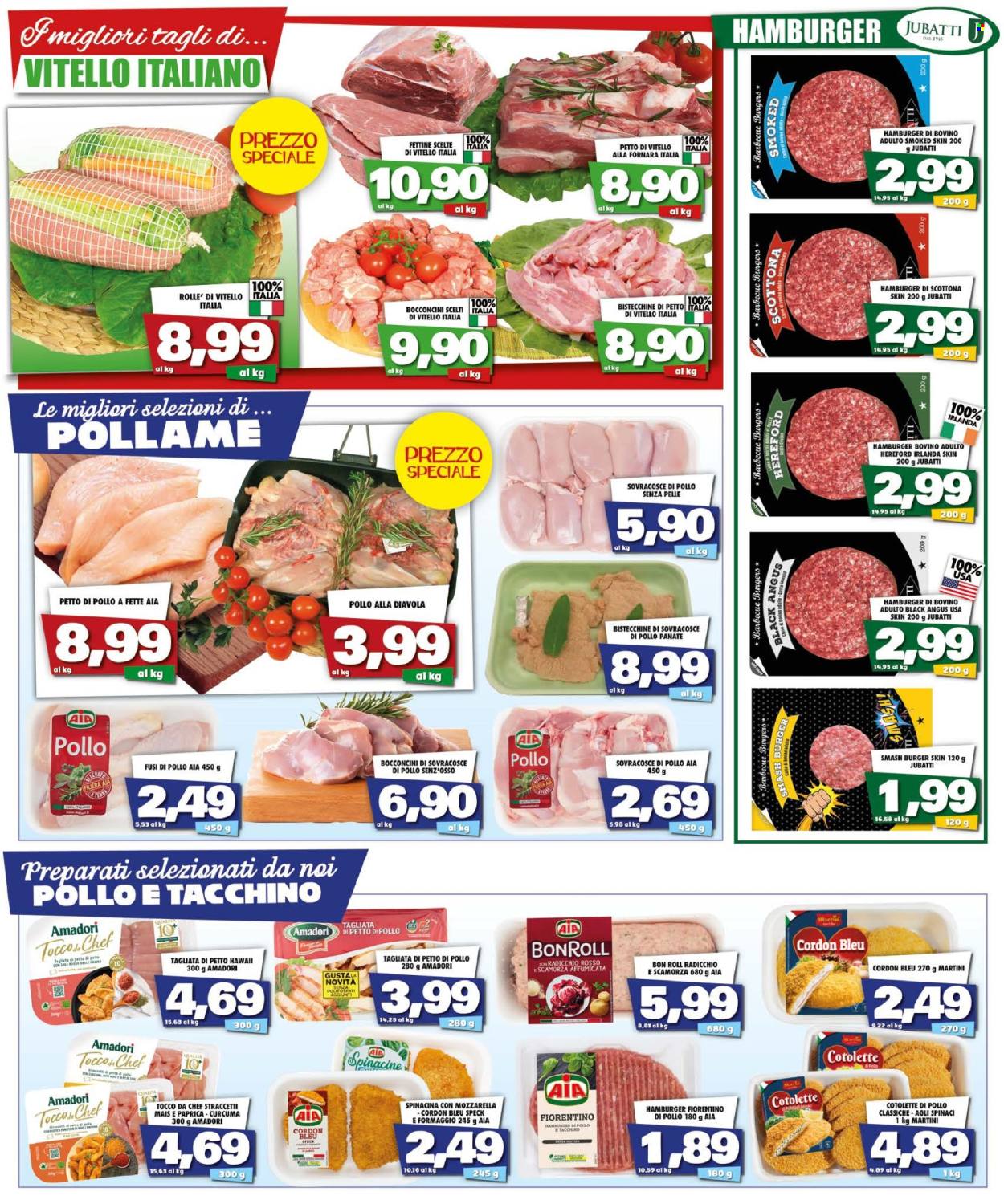 Volantino M.A. Supermercati - 19.3.2024 - 1.4.2024.