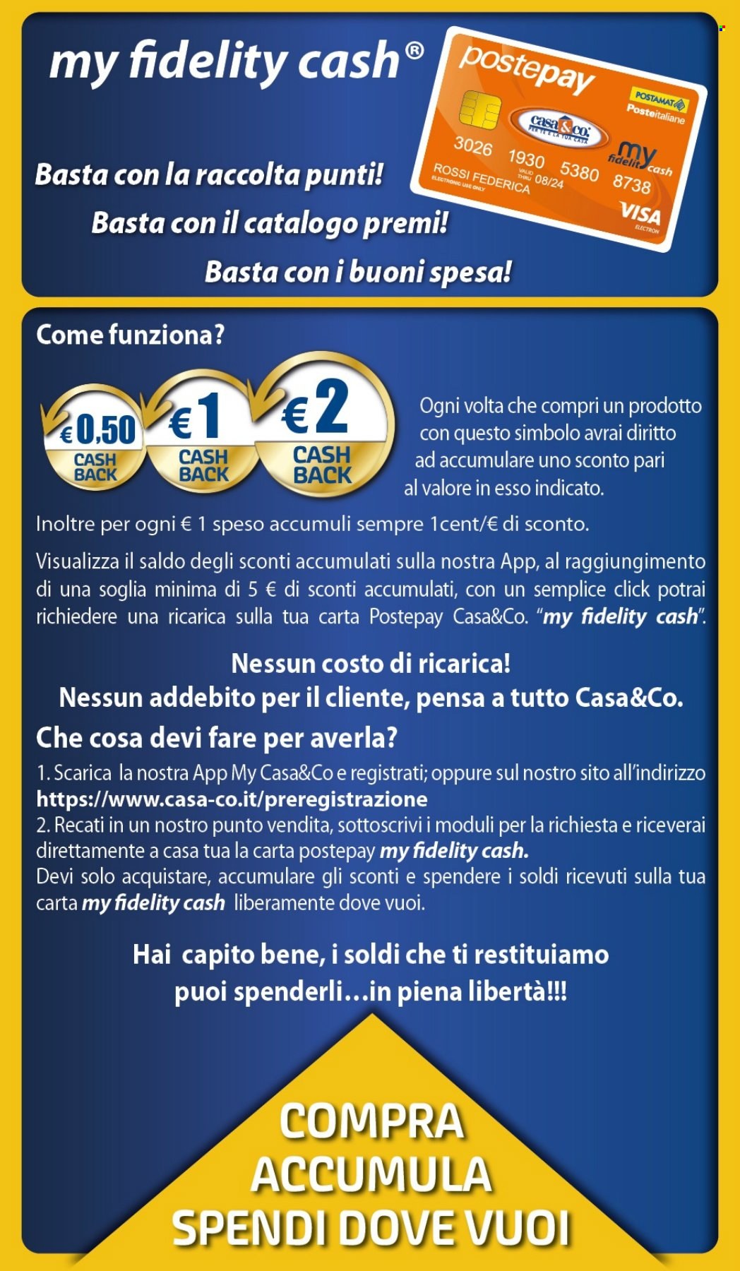 Volantino Casa&Co - 20.3.2024 - 30.3.2024.