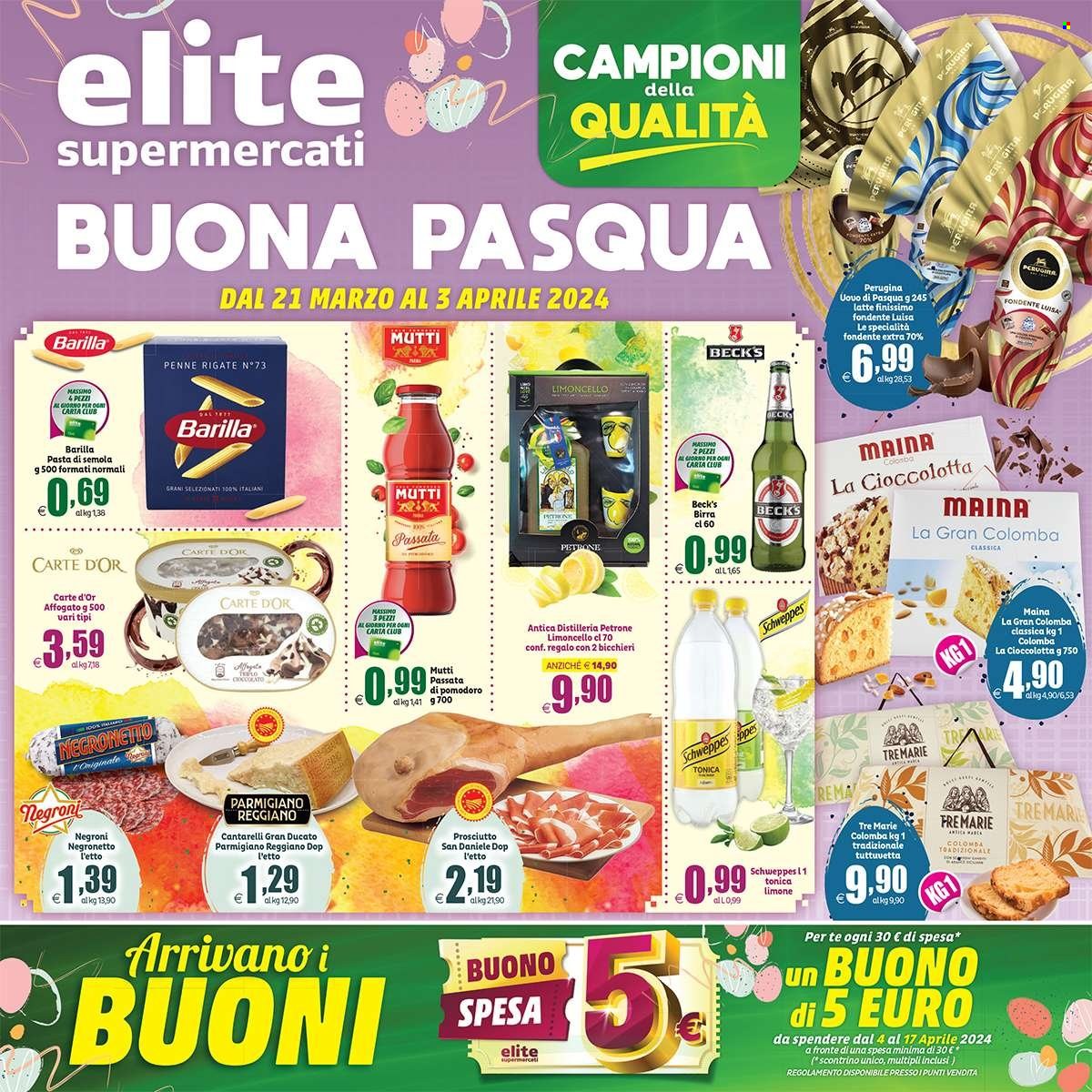 Volantino Elite Supermercati - 21.3.2024 - 3.4.2024.