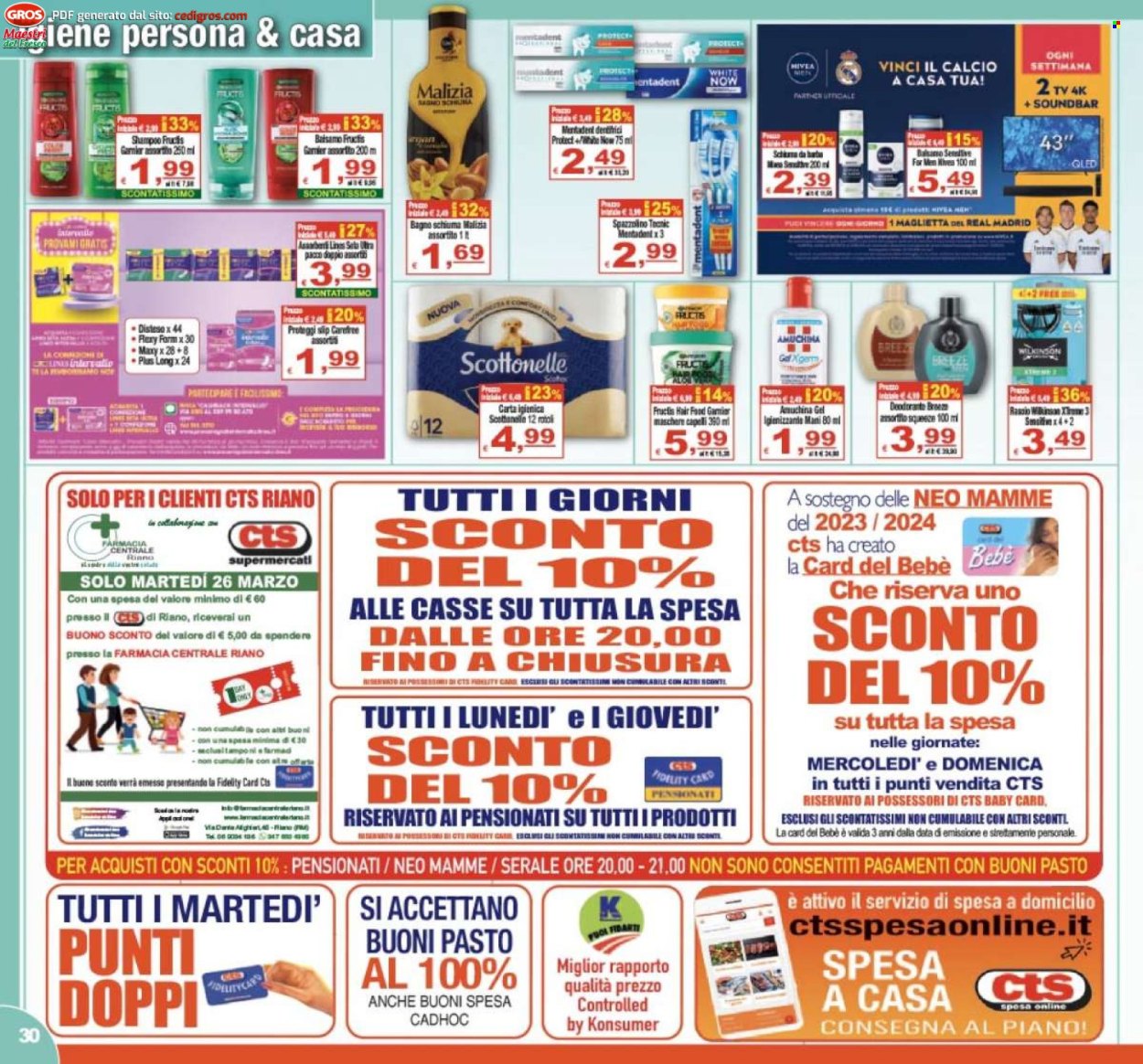 Volantino CTS supermercati - 20.3.2024 - 1.4.2024.