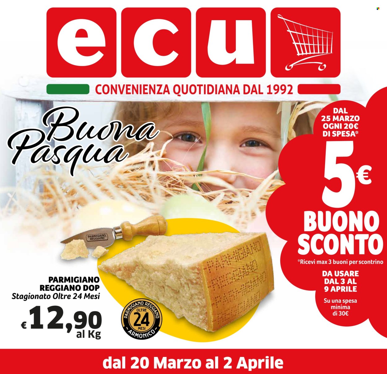Volantino ECU Discount - 20.3.2024 - 2.4.2024.