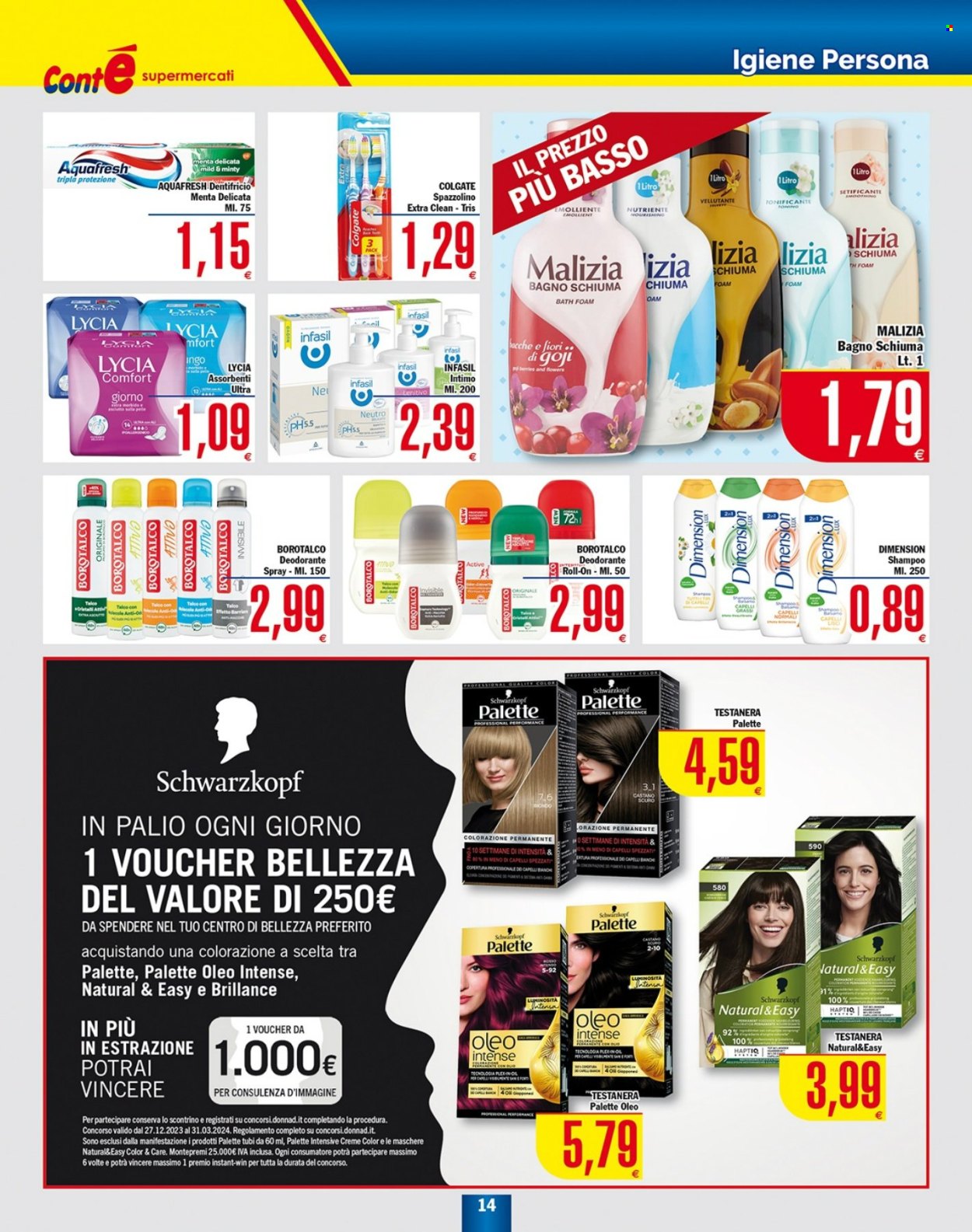 Volantino Contè Supermercati - 21.3.2024 - 1.4.2024.