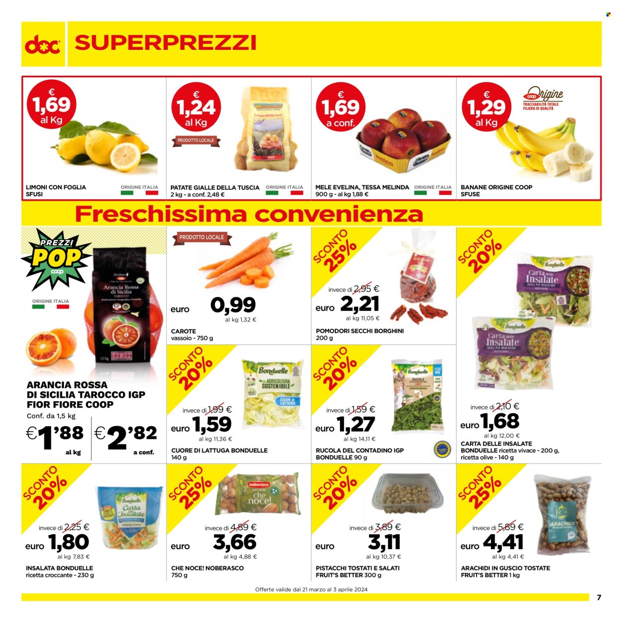 Volantino doc supermercati - 21.3.2024 - 3.4.2024.