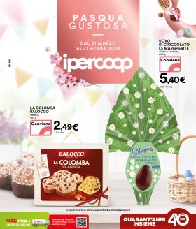Coop - IperCoop Lombardia - Pasqua Gustosa