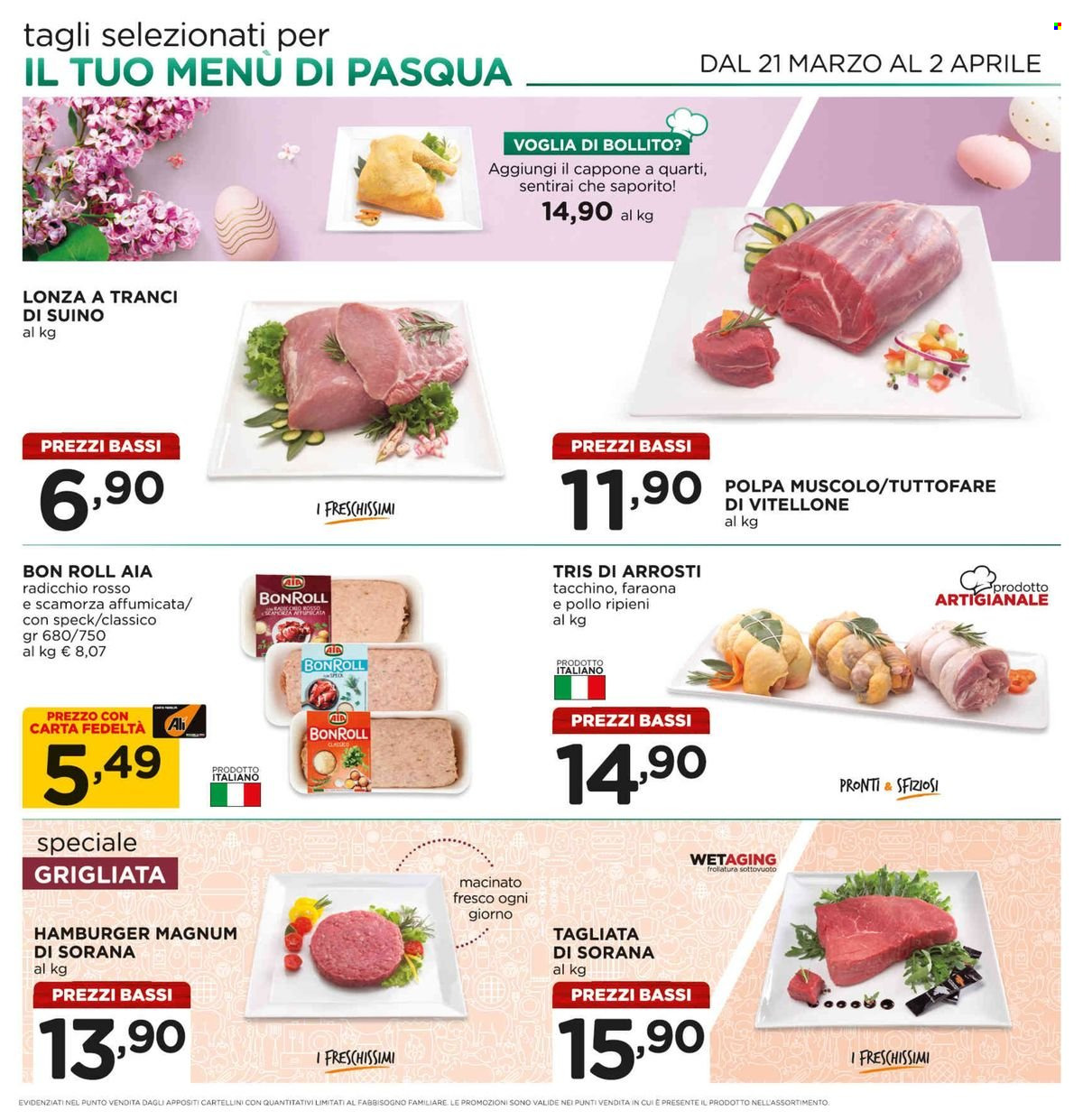 Volantino Alì Supermercati - 21.3.2024 - 2.4.2024.