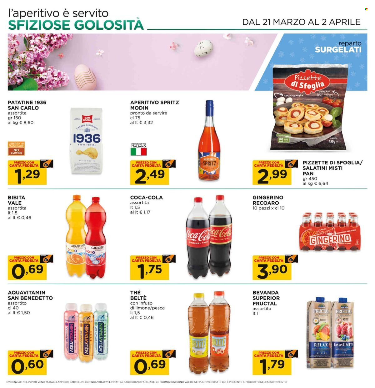 Volantino Alì Supermercati - 21.3.2024 - 2.4.2024.