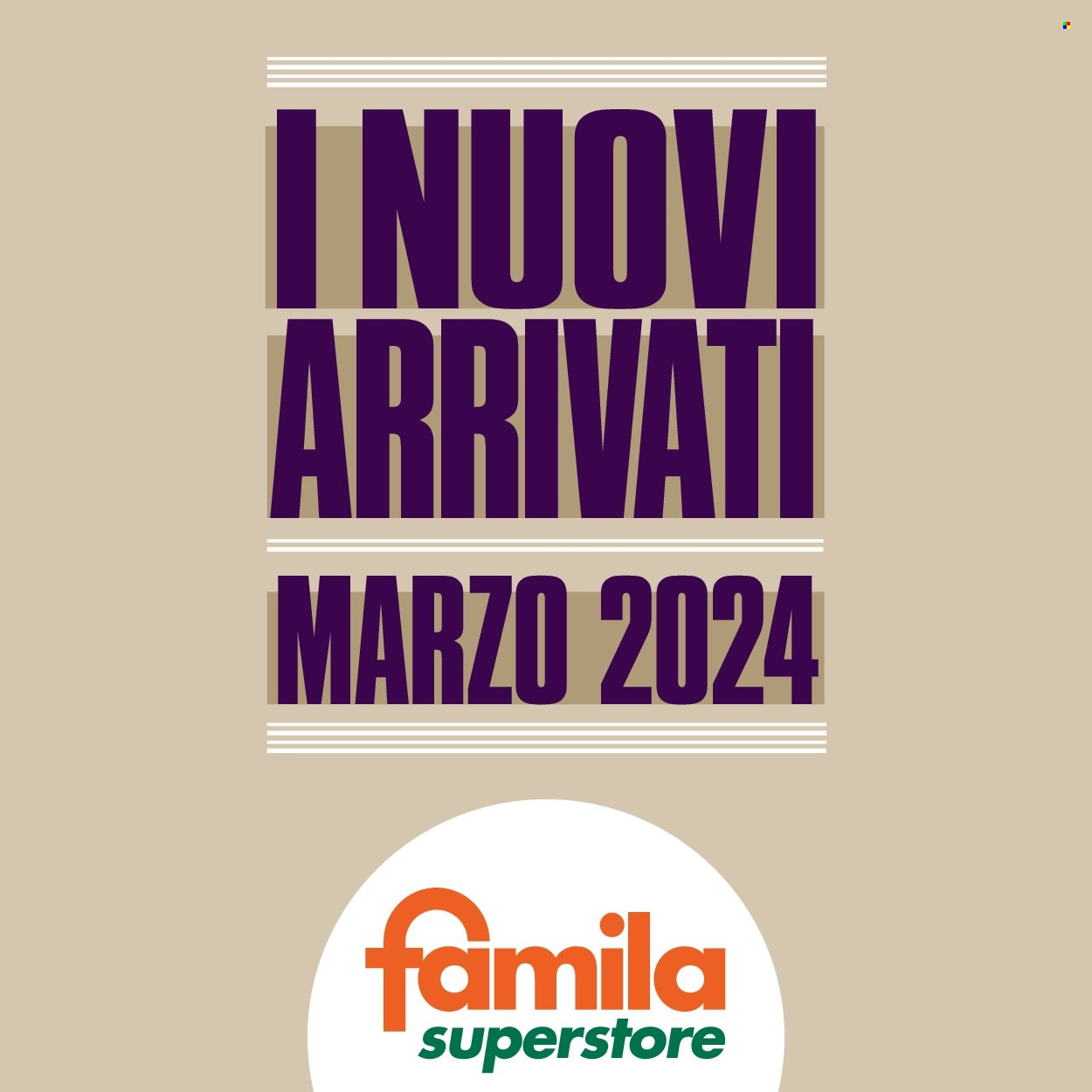 Volantino Famila - 20.3.2024 - 10.4.2024.