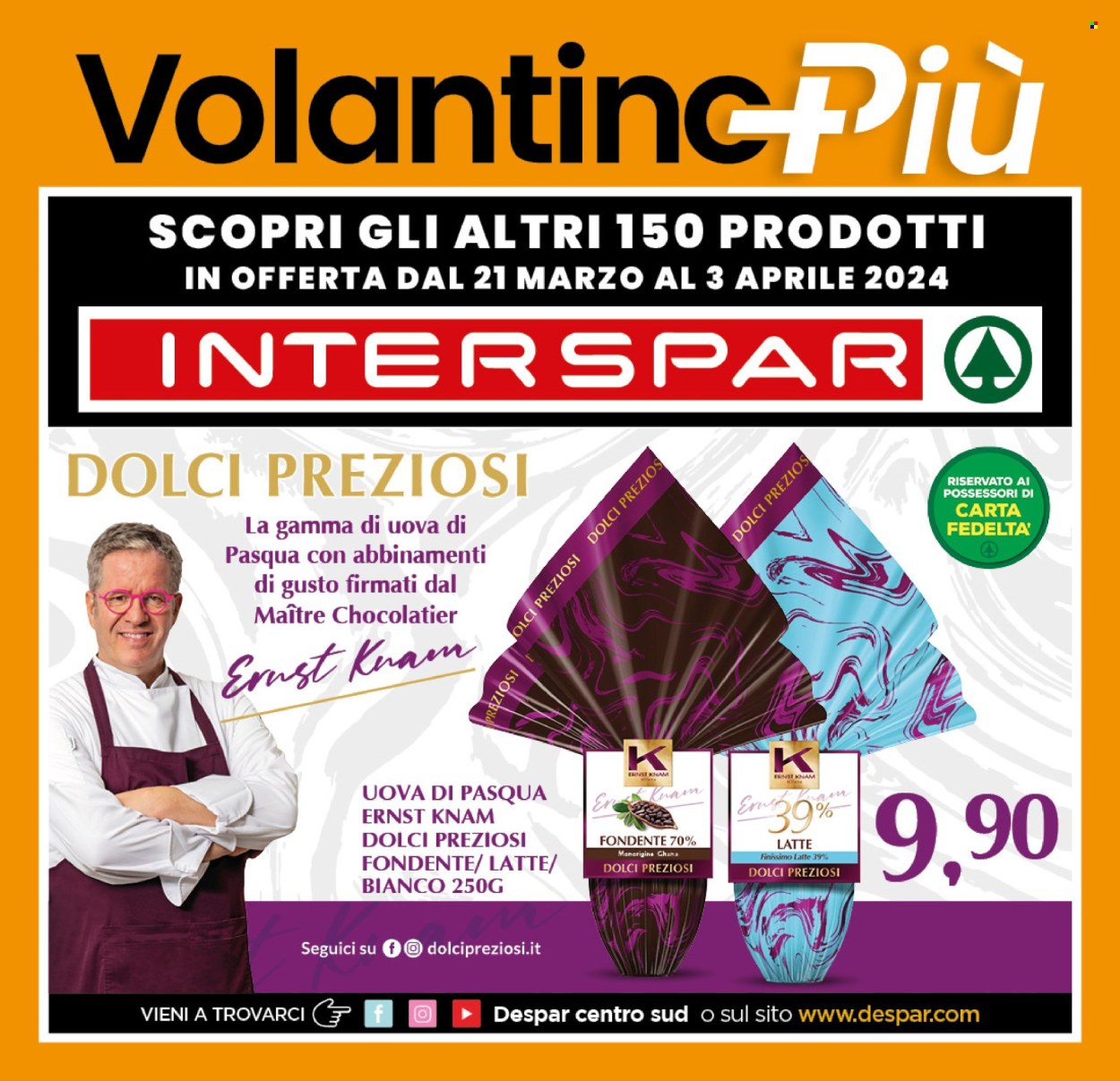 Volantino Interspar - 21.3.2024 - 3.4.2024.