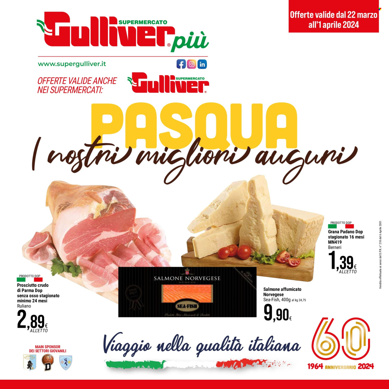Volantino Gulliver - 22.3.2024 - 1.4.2024.