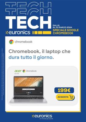 Euronics - Speciale Google Chromebook        