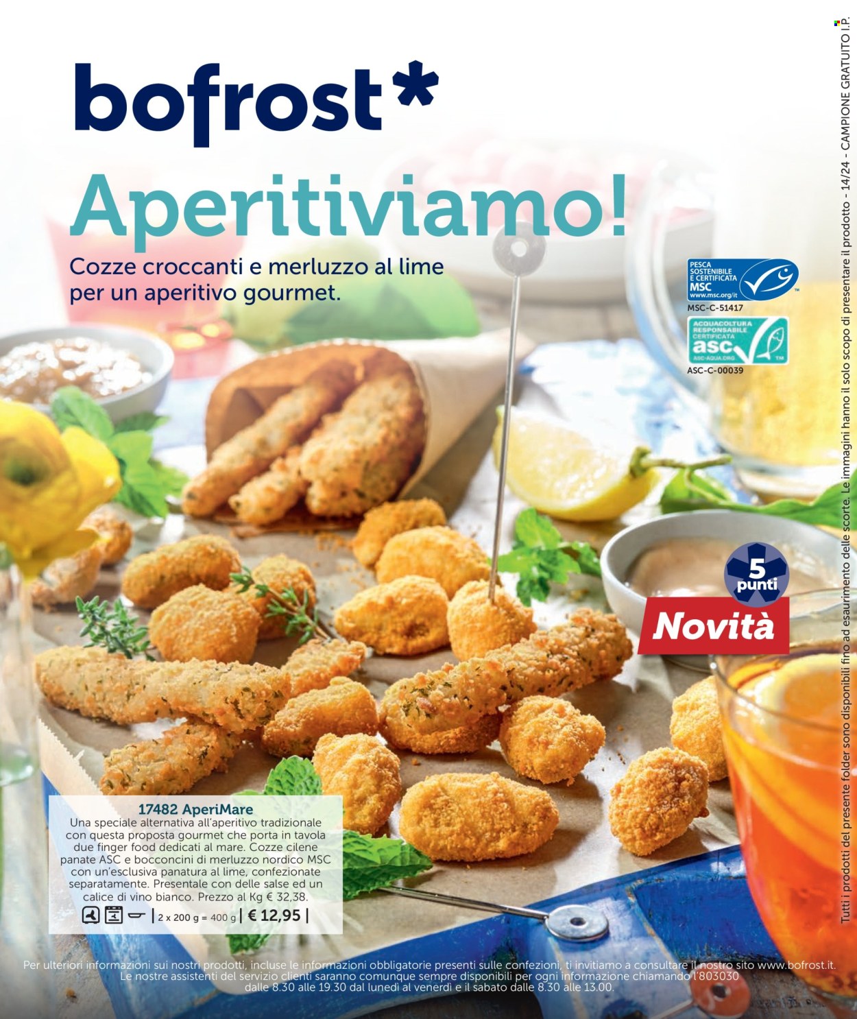 Volantino Bofrost - 2.4.2024 - 29.6.2024.