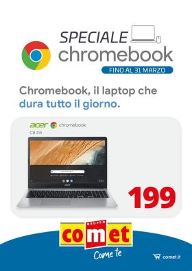 Comet - Folder Chromebook