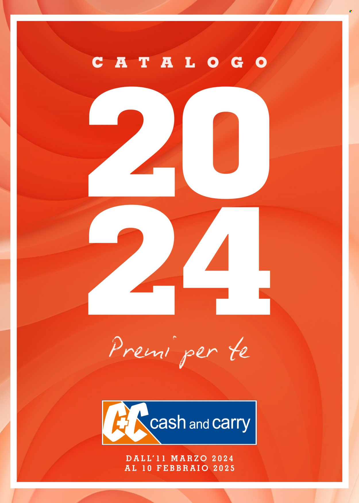 Volantino C+C Cash & Carry - 24.3.2024 - 6.4.2024.