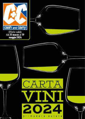 C+C Cash & Carry - CARTA VINI PRIMAVERA 2024