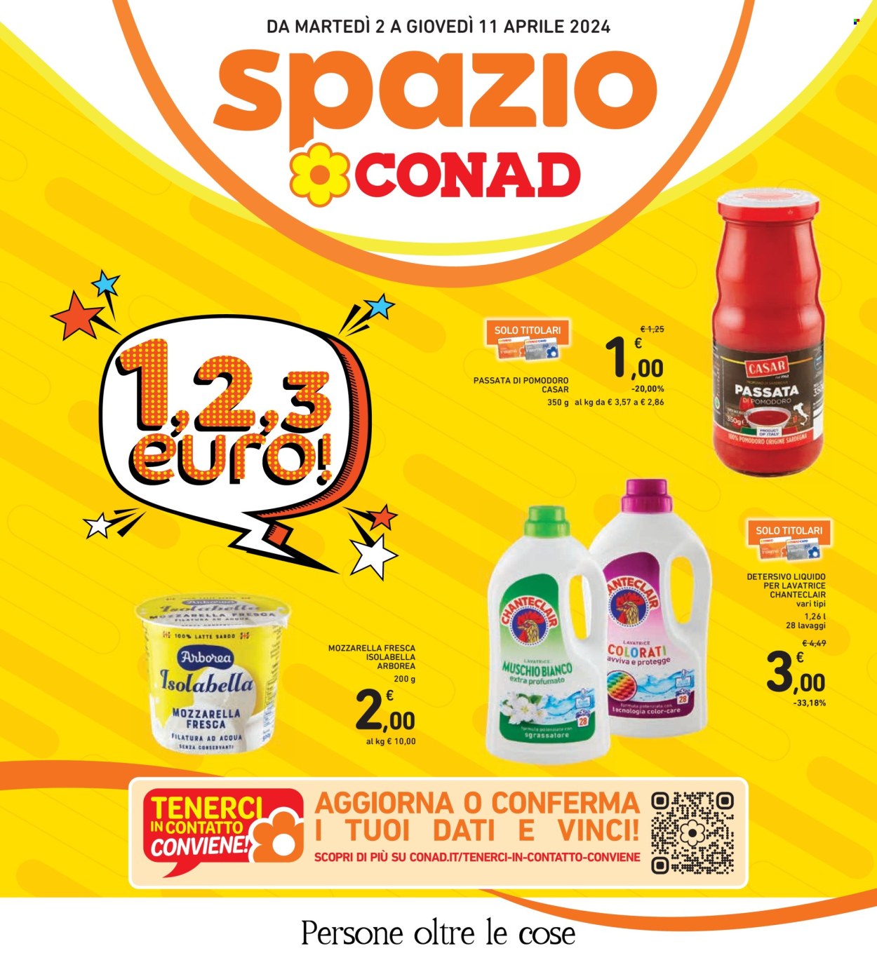 Volantino Spazio Conad - 2.4.2024 - 11.4.2024.