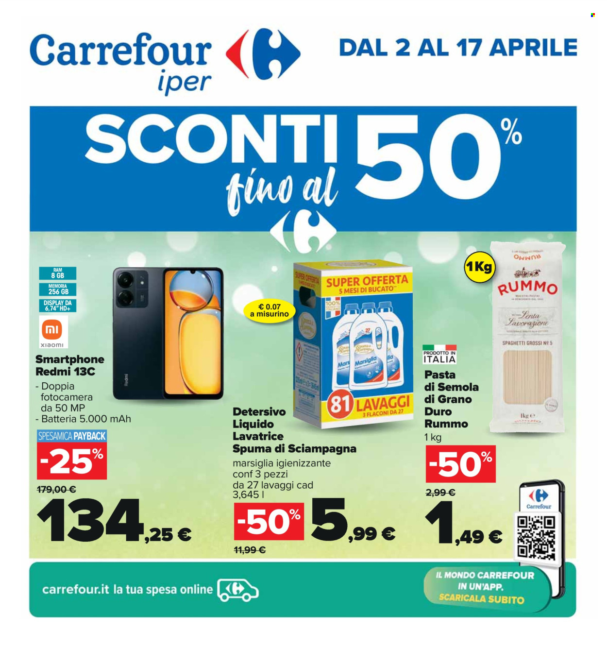 Volantino Carrefour - 2.4.2024 - 17.4.2024.
