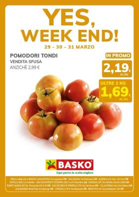Basko - Yes, Week end
