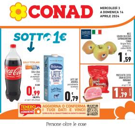 Conad - SOTTO 1€ CONAD LAZIO