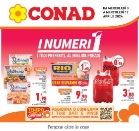 Conad - I NUMERI 1 CONAD TOSCANA