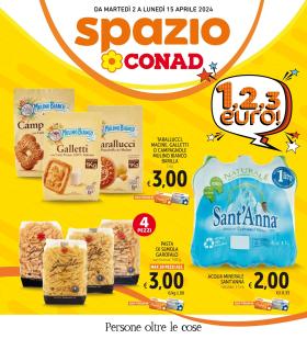 Spazio Conad - 1,2,3 euro!