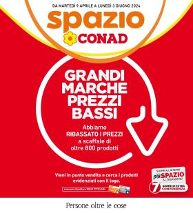Spazio Conad - Grandi Marche Prezzi Bassi