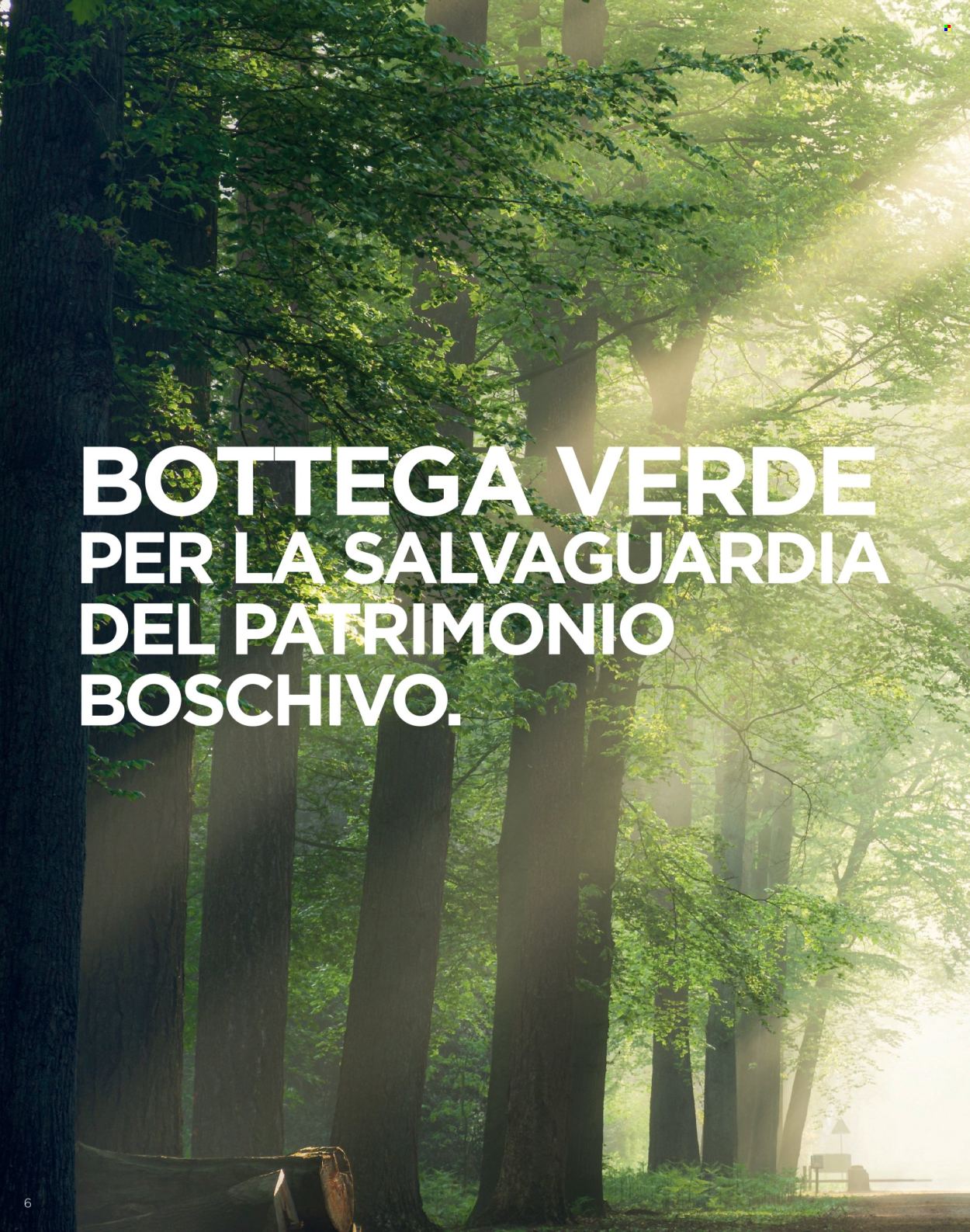 Volantino Bottega Verde - 1.4.2024 - 31.3.2025.