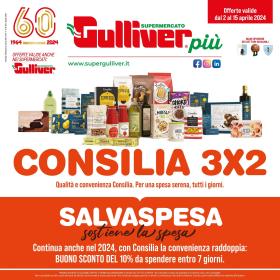 Gulliver - Consilia 3X2