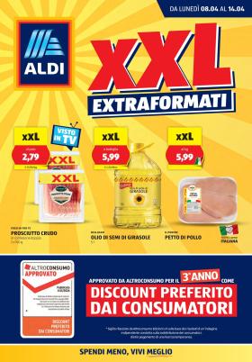 Aldi - XXL Extraformati