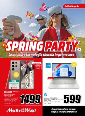 MediaWorld - Spring Party