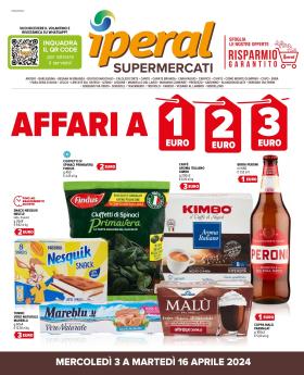 Iperal - Affari a 1, 2, 3 Euro
