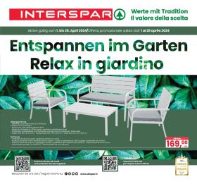 Interspar - Relax in giardino