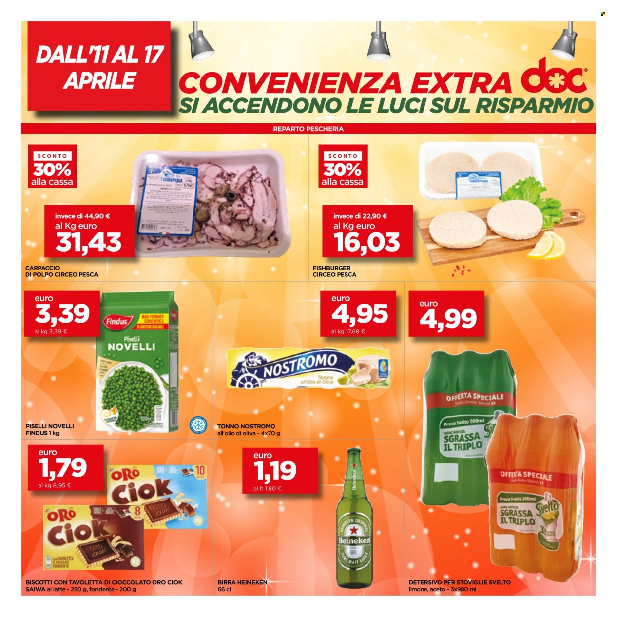 Volantino doc supermercati - 4.4.2024 - 17.4.2024.