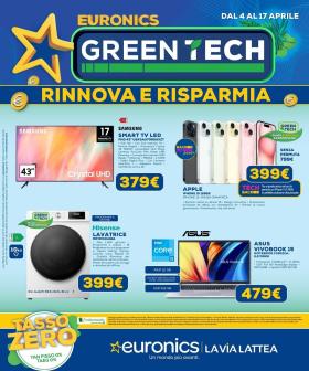 Euronics - Green Tech - Rinnova e Risparmia        