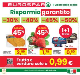 Eurospar - Risparmio garantito -30% -40% -45% -50%