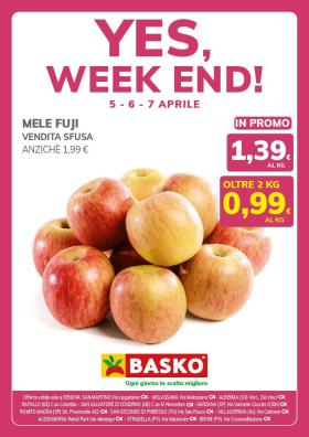 Basko - Yes Week end
