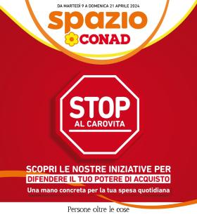 Spazio Conad - Stop al carovita