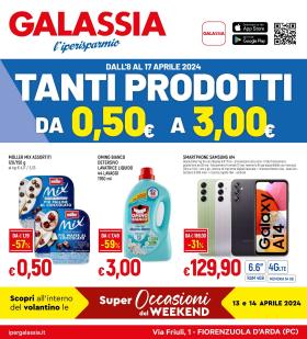 Galassia - TANTI PRODOTTI DA 0,50 € A 3,00 €